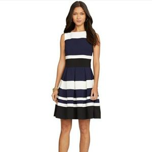 Ralph lauren striped party dress